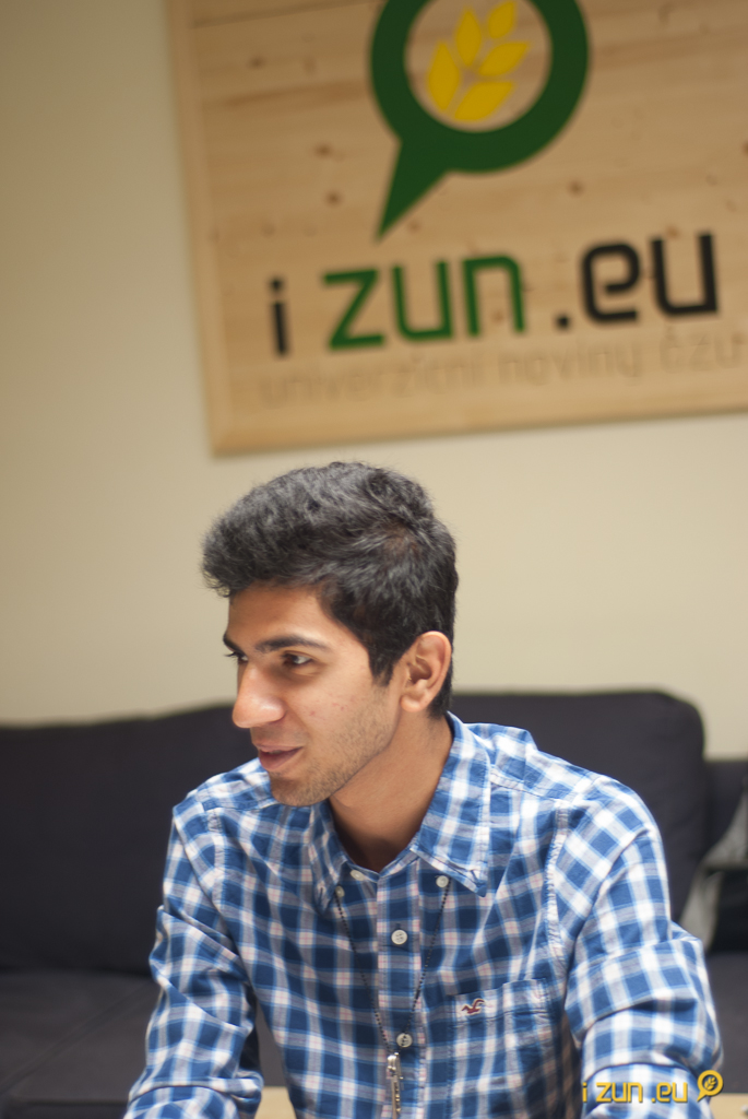 Rozhovor s Harim Rozhovor s Harim